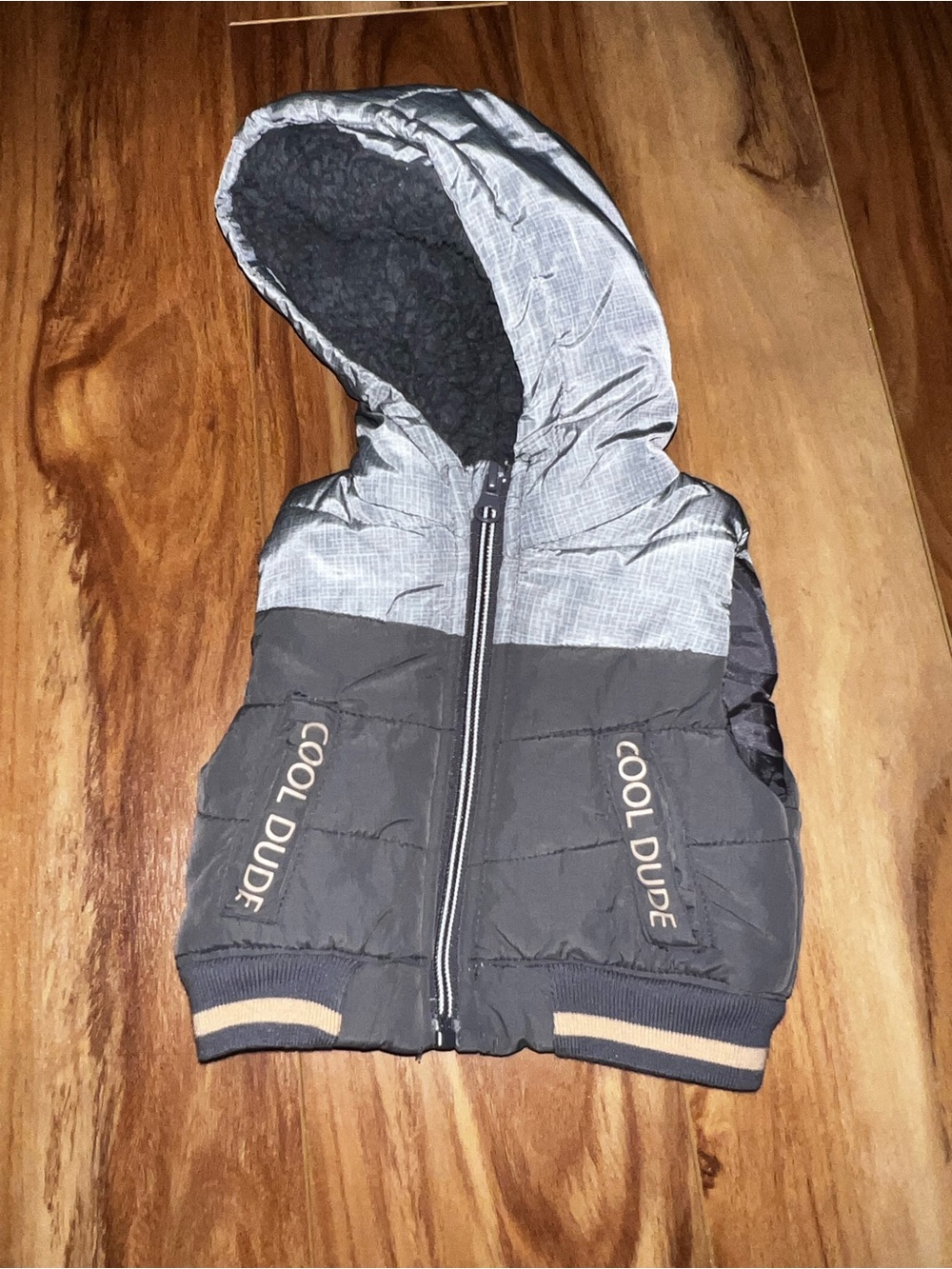 0-3M Little Lad Puffer Vest
